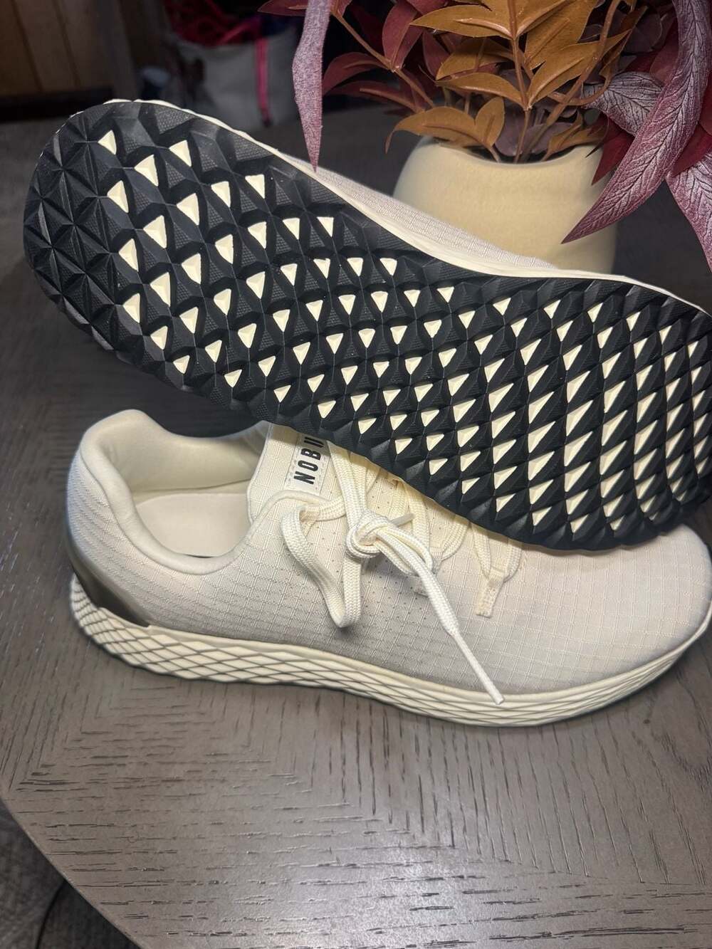 Nobull Allday Ripstop Size 11 Men 12.5 Women White